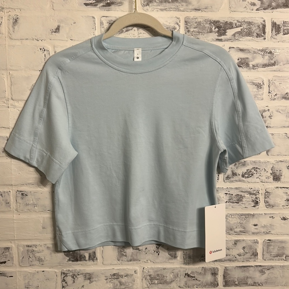 Lululemon NWT All Yours Cropped T-Shirt